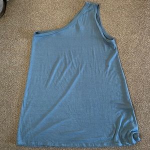 Riller and Fount one shoulder top.